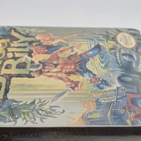 Adventures of Bayou Billy - Box Only - Nintendo Nes Shrink (No Game No Manual)