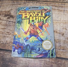 NES The Adventures of Bayou Billy inkl. OVP & Anleitung CiB 