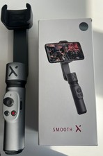 Zhiyun Smooth X Gimbal 2-Axis Phone Stabiliser Grey Vlogging Handheld Boxed