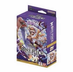 One Piece Card Game Starter Deck EX: Gear 5 (ST-21)