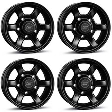 4 Borbet Wheels Cw 8.0x16 Et5 5x165.1 Swm For Land Rover Defender Discovery Rang
