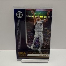 Panini 2024-25 NBA Hoops Frequent Flyers Luka Dončić #3 Mavericks Basketball