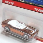 Hot Wheels Classics Series 3 1969 Chevy Camaro Spectraflame Redlines RL5spk's