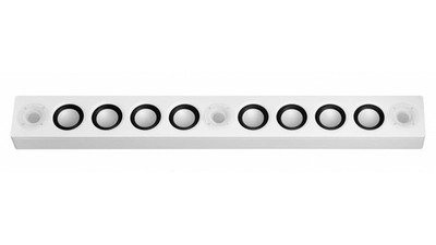 Elac SB-41S-W 3-Channel Passive Soundbar - Small -White