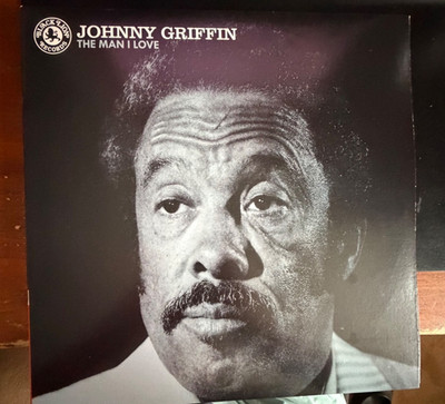 Johnny Griffin-The Man I Loved (2012 Black Lion Essential Reissue Series)LP VG+