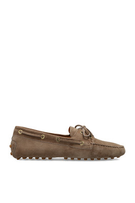 TOD's Gommino Brown Suede Moccasins New & Authentic