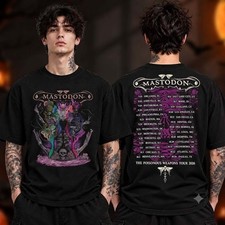 Mastodon The Poisonous Weapons Tour Dates On September And October 2026 Two Side