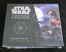 Star Wars: Legion Droidekas Unit Expansion Fantasy Flight Games Clone Wars New