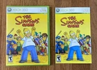 The Simpsons Game for Microsoft Xbox 360, 2007 - CIB  / Working & Tested!