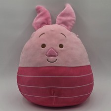 Squishmallows Piglet Plush Winnie The Pooh Plush 10" Stuffed Animal Toy Disney