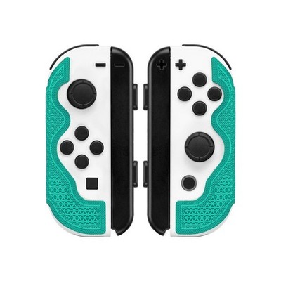 Lizard Skins DSP Switch Joy-Con Controller Shaped Grip: solid colors (Teal)