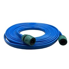 Fresh Food Safe Water Flat Hose Pipe with Connectors 5 metre Caravan Motorhome