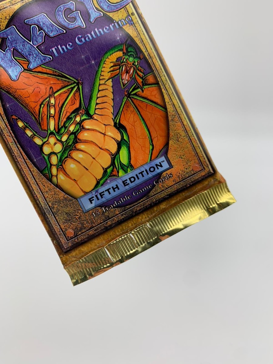 MTG Fifth Edition Booster Pack 5ED Magic the Gathering Card 1997
