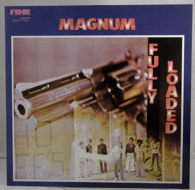 Magnum – Fully Loaded FM Records Switzerland Reissue (1LP/NM/Vg++)