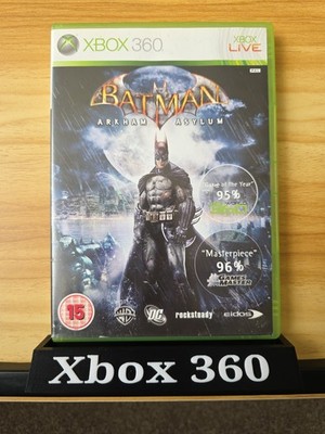 Batman: Arkham Asylum Xbox 360 Spielanleitung enthalten kostenloser Versand UK 
