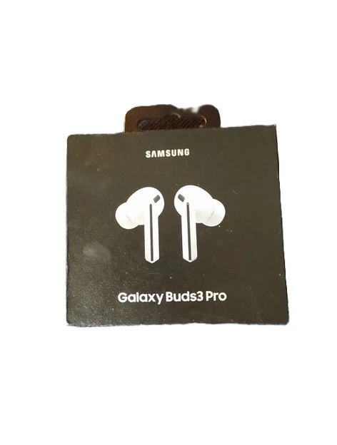 Samsung Galaxy Buds 3 Pro, blanco, embalaje original, como nuevo