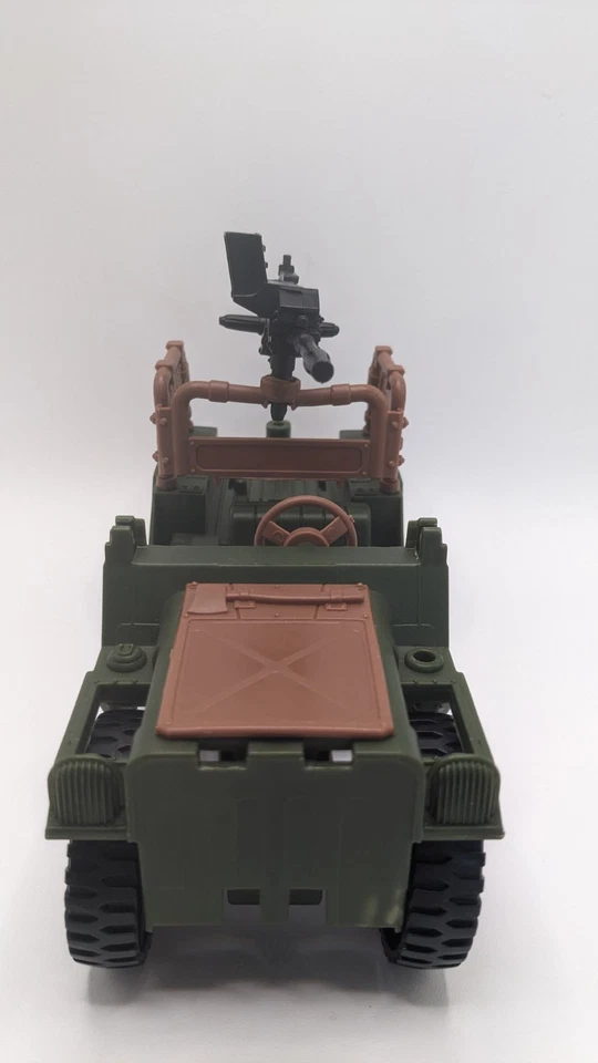 Caminhão Chap Mei Soldier Force Exército dos EUA 8" utilitário militar tático MUTT M151A2 - Imagem 2 de 4