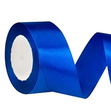 Blue Satin Ribbon 1-1/2 Inch x