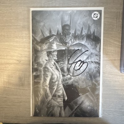 Absolute Batman #19 Alan Quah Signed Snyder Secret Drop LTD 500