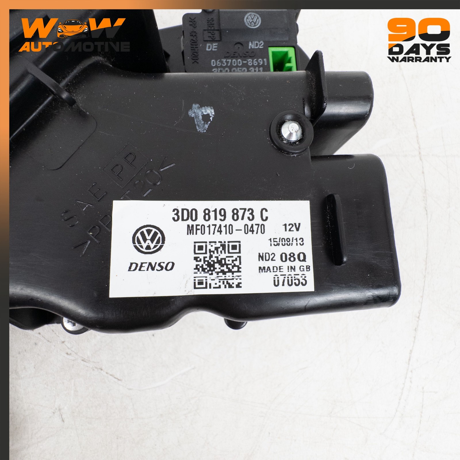06-19 BENTLEY FLYING SPUR LEFT AC AIR CONDITIONING DISTRIBUTION HOUSING OEM