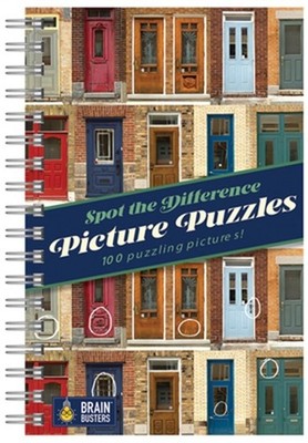 Picture Puzzles: Spot the Difference: More Than 1,000 Differences to Find! (Pape