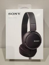 Sony MDRZX110 Monitor Headphones - Black, New in Box
