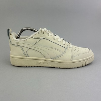 Puma Turnschuhe Gr. UK6,5 Unisex Slipstream Lo Ivory Leder Sport Sneaker Schuh