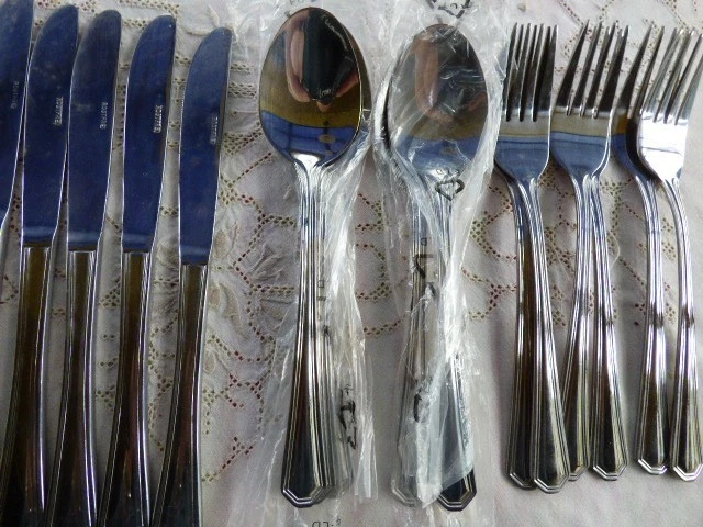 Besteck Edelstahl rostfrei für 6 Personen - Bild 4 von 4