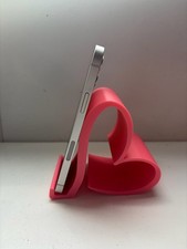 Heart Shaped Phone Stand   Multiple Colors Available 