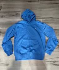 Jordan Brooklyn Fleece Blue Men's Pullover Hoodie