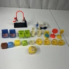 VTG Fisher Price Little People Mixed Lot Of Accessories