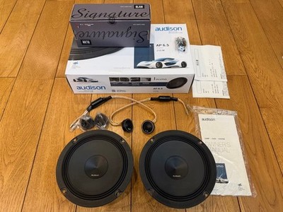 BLAM TS20HR / Audison AP 6.5 Speaker Set