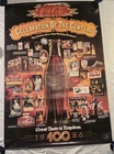 Vintage 1986 Coca-Cola Poster Celebration Of The Century 100 Years  - 25x37