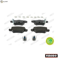BRAKE PAD SET DISC BRAKE FDB1294 FOR VAUXHALL ZAFIRA/Mk CORSAVAN/II ASTRAVAN