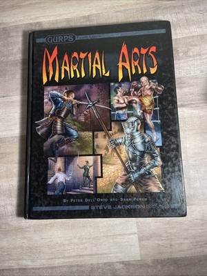 GURPS Martial Arts 4th Ed- Hardcover, Peter Dell 'Orto & Sean Punch