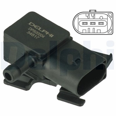 DPS00004 Delphi sensor, exhaust pressure for BMW, Mini