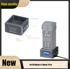 Battery Charger Charging Hub Power Bank for DJI Mavic 4/Mavic 4 Pro Display HAU