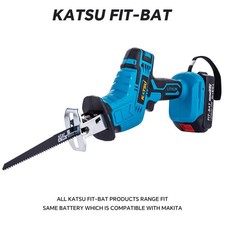 KATSU FIT-BAT Reciprocating w 2.0A btry BMC