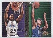 1995-96 Skybox Premium NBA Expansion Nick Anderson Christian Laettner #146 0x9