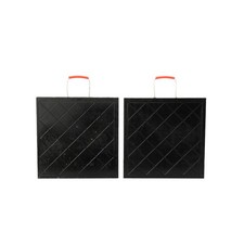 2 piastre di supporto piastre di supporto piastre per gru 400 x 400 x 45 mm - 20 t piastre per gru