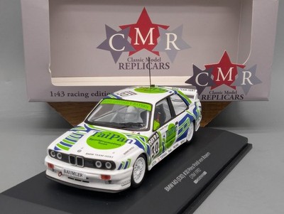 Modellautos 1:43 CMR BMW M3 E30 DTM 1992 WINNER #30 Prinz Poldi von Bayern OVP