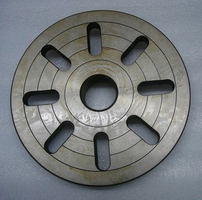 Aufspannplanscheibe für Drehmaschine  FERM MD-350 / FMD-500N / MD-500CT +ähnlich