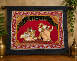 「カラガ（Kalaga）」刺繍ヴィンテージ・タペストリー Kalaga Tapestry | eBay