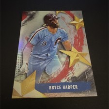 Topps 2025 Series 1 Stars of MLB Bryce Harper Philadelphia Phillies #SMLB-3