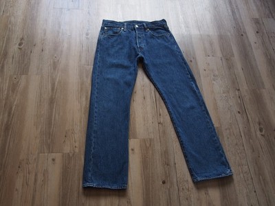 Levis 501 (0114) Premium Straight- Cut Jeans W32 L30 100% BAUMWOLLE N492