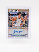 2024-25 Panini Mosaic Jaylen Wells Bronze Mosaic Rookie Auto /75 #RVT-WEL