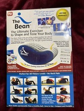 NEW! The Bean Ultimate Exerciser Body Rocking Ab Workout As Seen On TV