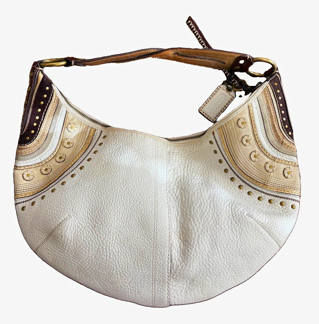 Coach Studded Bags & Handbags for Women for sale | eBay
