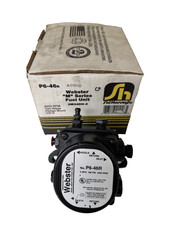 Webster P6-46r 2m34dh-3 Fuel Oil Pump 3 Gph 100 Psi 3450 Rpm 2-stage Cw-r Webster P6-46r 2m34dh-3 Fuel Oil Pump 3 Gph 100 Psi 3450 Rpm 2-stage Cw-r