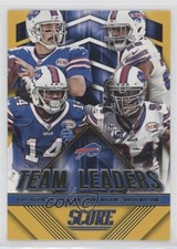 2015 Score Team Leaders Gold Fred Jackson Kyle Orton Mario Williams #2 7ij